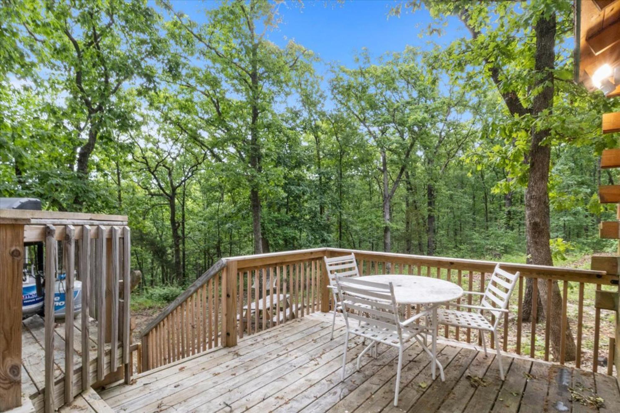 The Eldon Cabin Experience Exterior photo