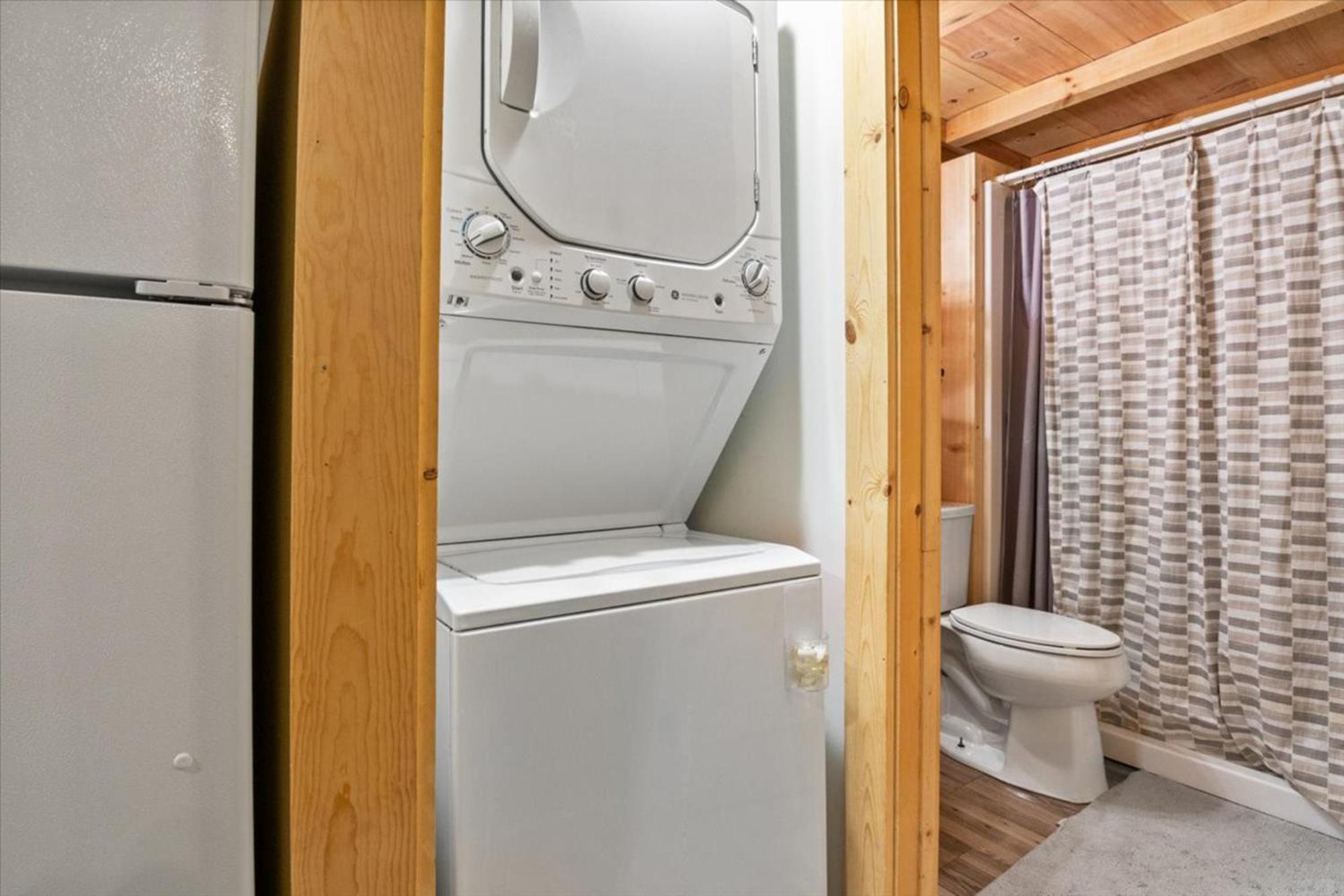 The Eldon Cabin Experience Exterior photo