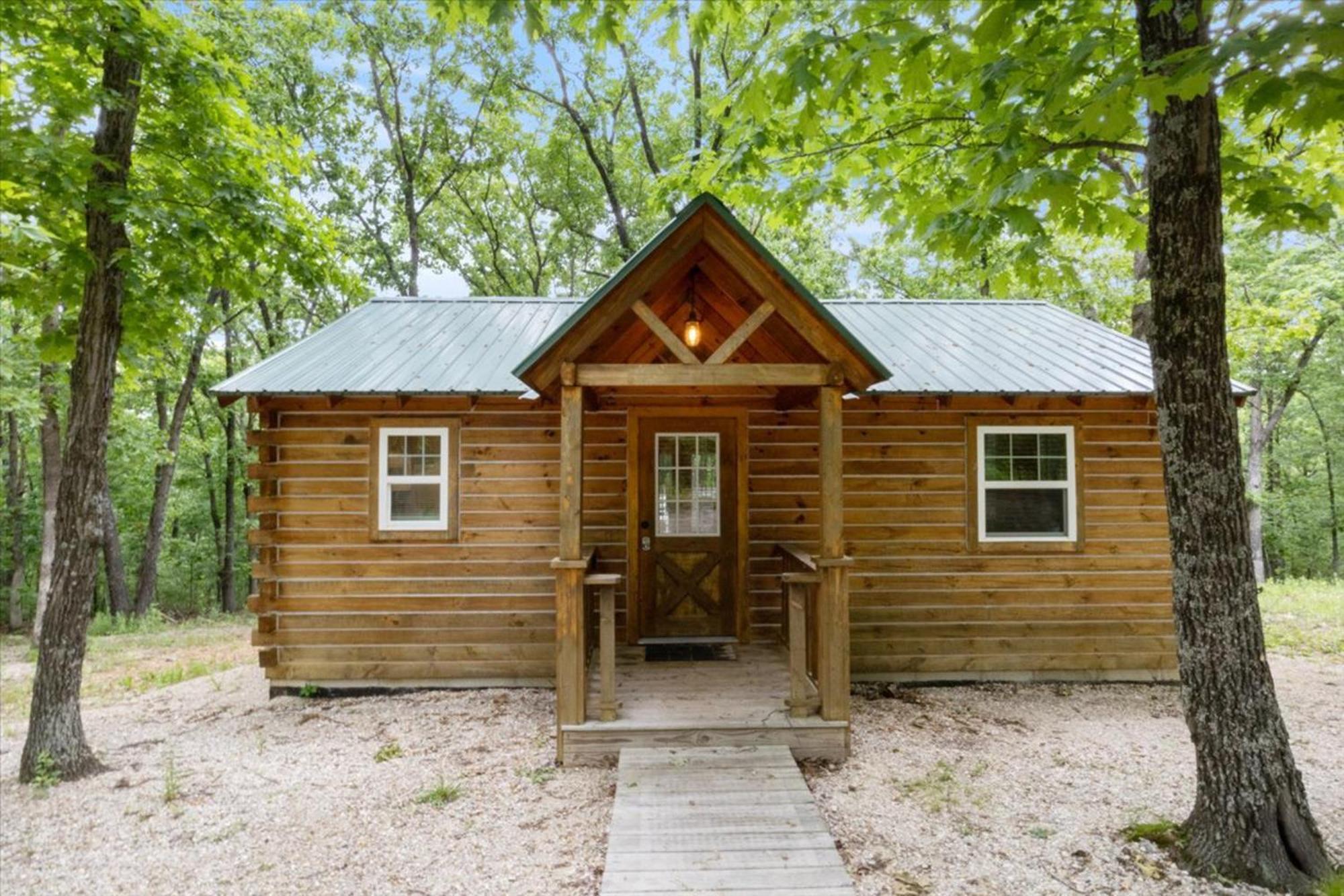 The Eldon Cabin Experience Exterior photo