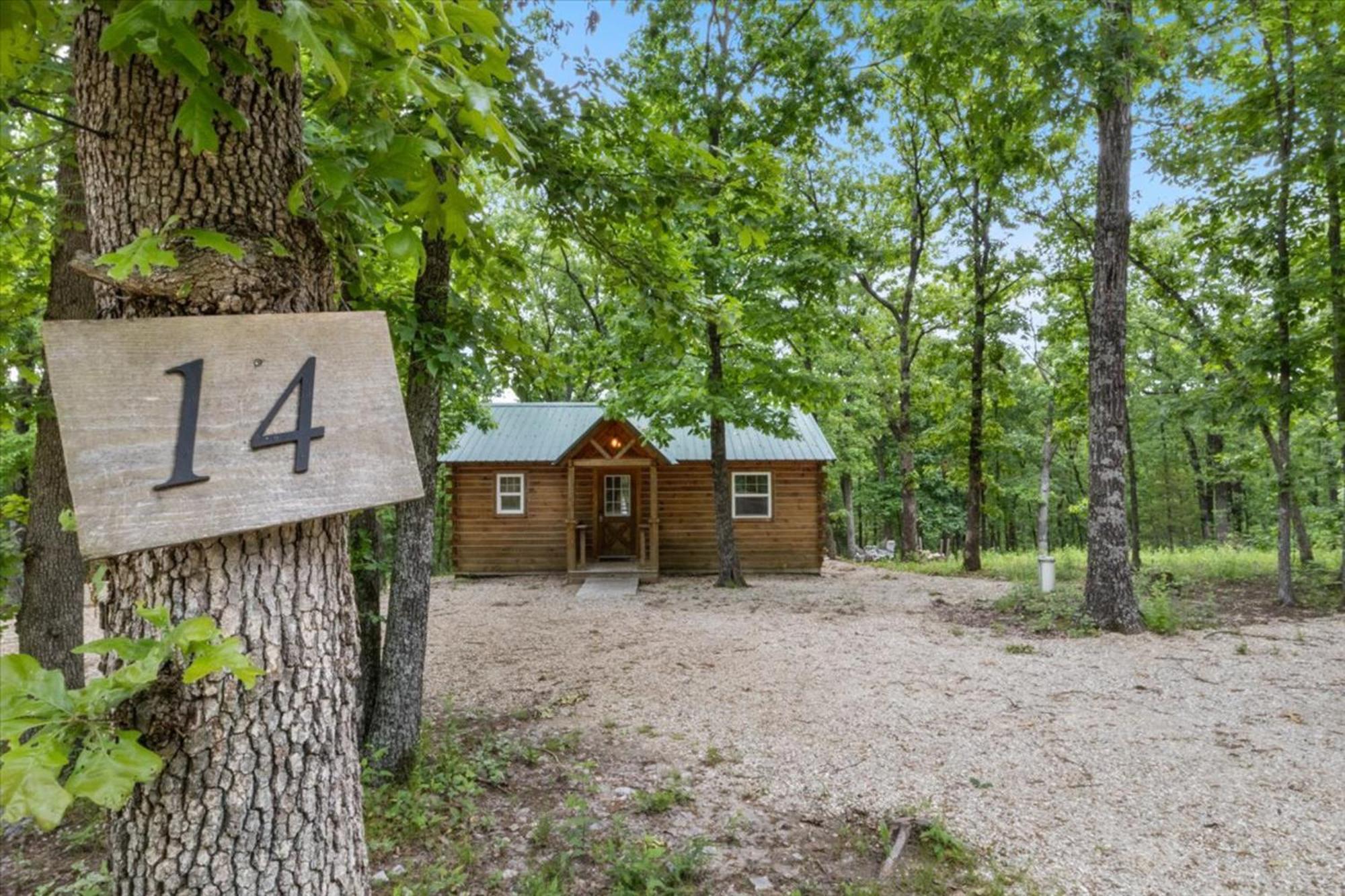 The Eldon Cabin Experience Exterior photo