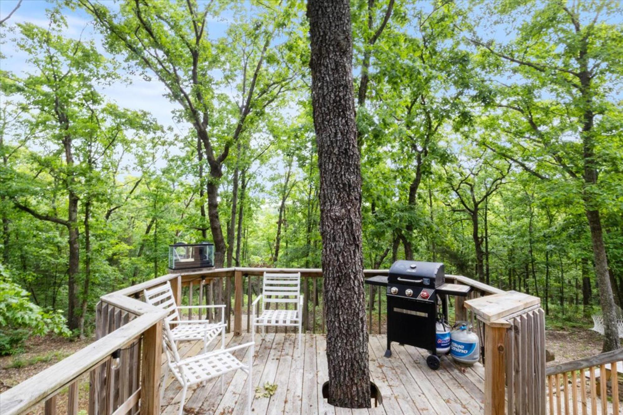 The Eldon Cabin Experience Exterior photo