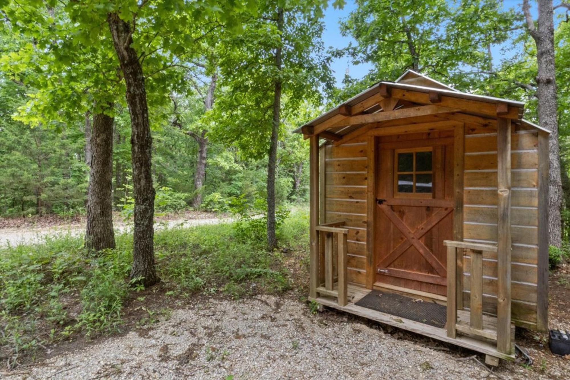 The Eldon Cabin Experience Exterior photo