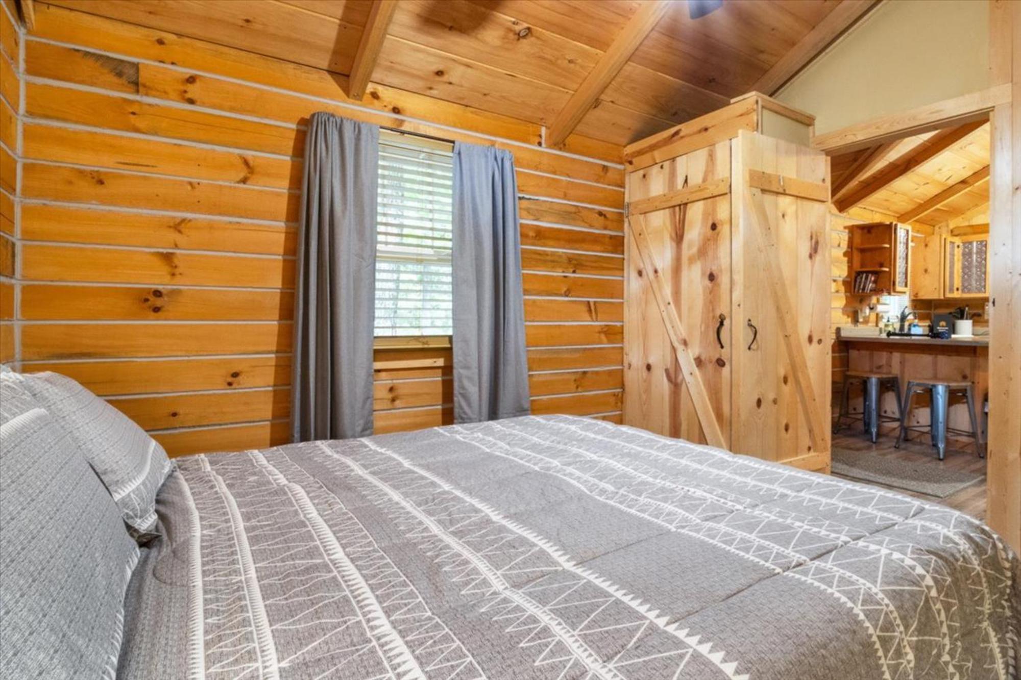 The Eldon Cabin Experience Exterior photo