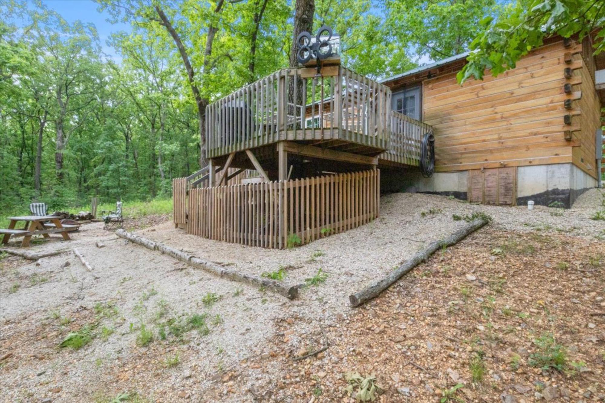 The Eldon Cabin Experience Exterior photo